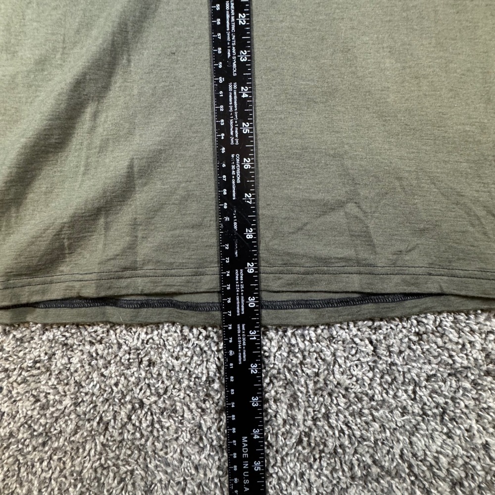 KUIU ULTRA Merino 125 Mens XXL Olive Green Black Short Sleeve Hunting Base Layer - Picture 7 of 8